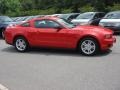 2010 Torch Red Ford Mustang V6 Coupe  photo #6