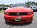 2010 Torch Red Ford Mustang V6 Coupe  photo #8