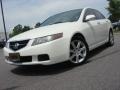 2004 Premium White Pearl Acura TSX Sedan  photo #1