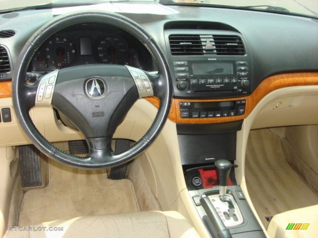 2004 TSX Sedan - Premium White Pearl / Parchment photo #12