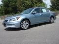 Celestial Blue Metallic 2011 Honda Accord EX-L Sedan Exterior