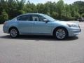 2011 Celestial Blue Metallic Honda Accord EX-L Sedan  photo #6