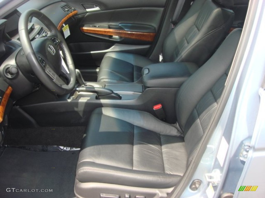2011 Accord EX-L Sedan - Celestial Blue Metallic / Gray photo #9