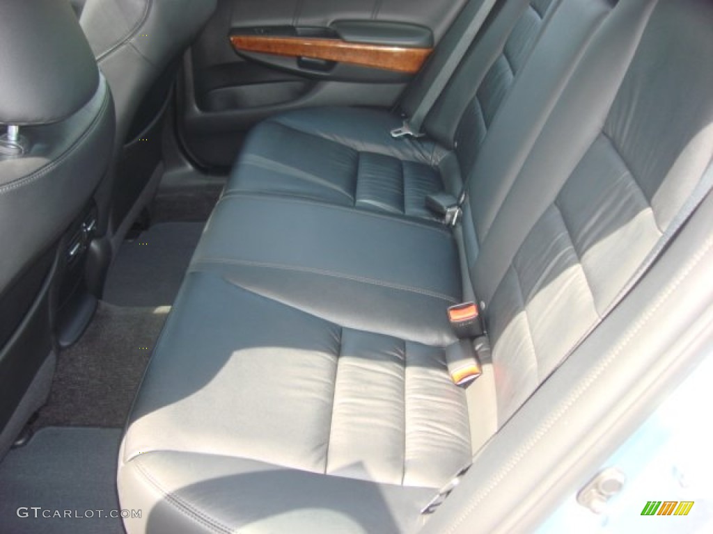 2011 Accord EX-L Sedan - Celestial Blue Metallic / Gray photo #10