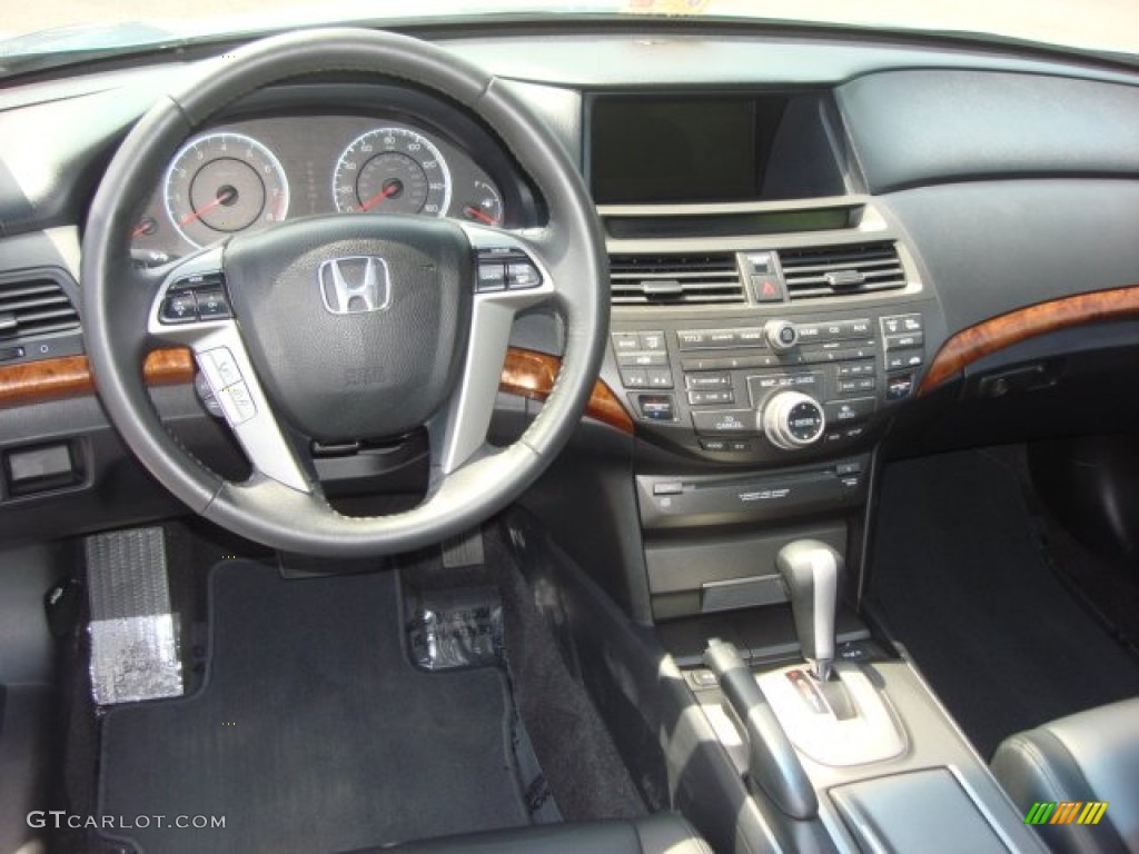 2011 Accord EX-L Sedan - Celestial Blue Metallic / Gray photo #11