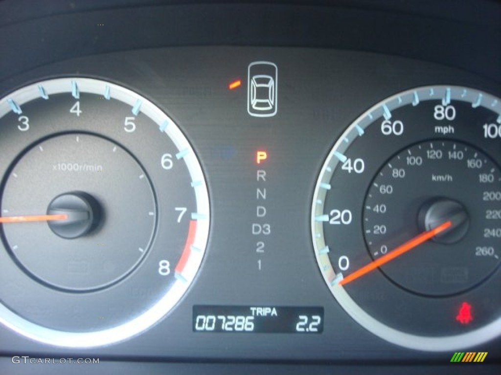 2011 Accord EX-L Sedan - Celestial Blue Metallic / Gray photo #14