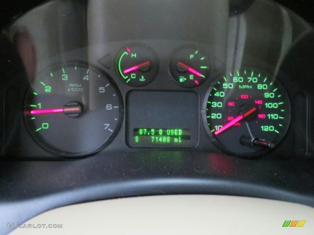 2006 Ford Freestyle SEL AWD Gauges Photo #66494601