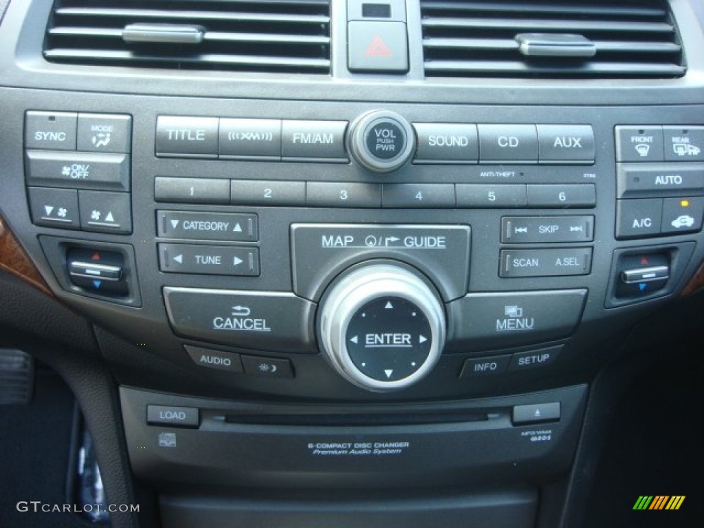 2011 Accord EX-L Sedan - Celestial Blue Metallic / Gray photo #17