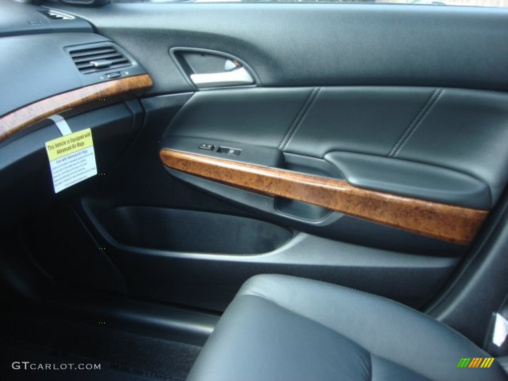 2011 Accord EX-L Sedan - Celestial Blue Metallic / Gray photo #21