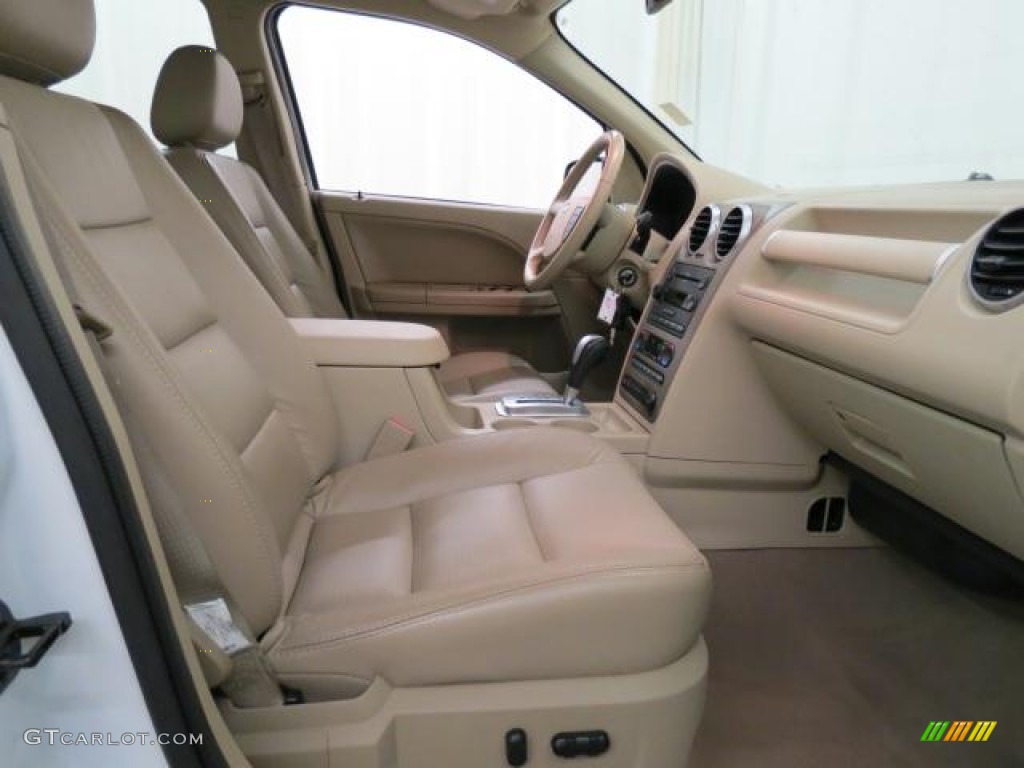 Pebble Beige Interior 2006 Ford Freestyle SEL AWD Photo #66494667