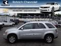 2009 Silver Ice Metallic Chevrolet Equinox LT AWD  photo #1