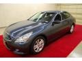 Blue Slate 2010 Infiniti G 37 Journey Sedan Exterior