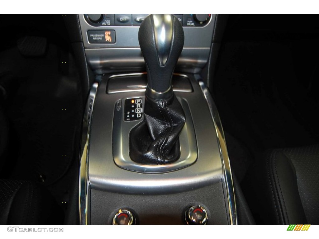 2010 Infiniti G 37 Journey Sedan 7 Speed ASC Automatic Transmission Photo #66496185