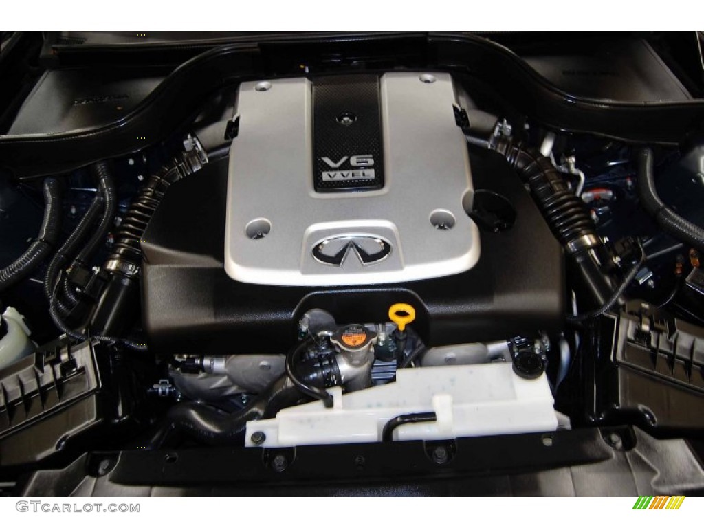 2010 Infiniti G 37 Journey Sedan 3.7 Liter DOHC 24-Valve CVTCS V6 Engine Photo #66496212