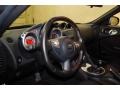 NISMO Black/Red Cloth 2010 Nissan 370Z NISMO Coupe Steering Wheel