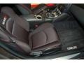 NISMO Black/Red Cloth 2010 Nissan 370Z NISMO Coupe Interior Color