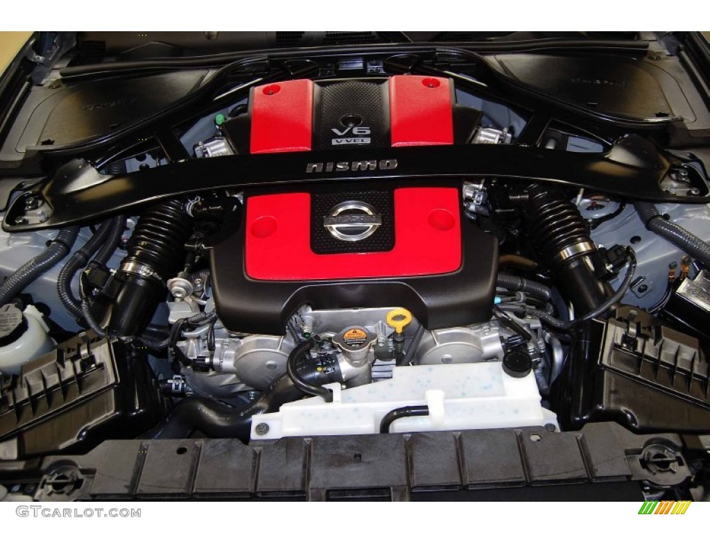 2010 Nissan 370Z NISMO Coupe 3.7 Liter DOHC 24-Valve CVTCS V6 Engine Photo #66496416