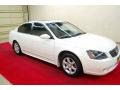 Satin White Pearl 2006 Nissan Altima 2.5 S Special Edition