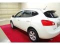 2011 Pearl White Nissan Rogue SV AWD  photo #4