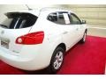 2011 Pearl White Nissan Rogue SV AWD  photo #6