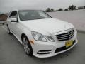 Arctic White - E 350 Sedan Photo No. 1