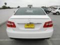 Arctic White - E 350 Sedan Photo No. 5