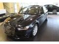 2013 Moonlight Blue Metallic Audi A4 2.0T quattro Sedan  photo #3