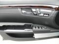 2012 Mercedes-Benz S AMG Black Interior Door Panel Photo