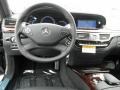 2012 Mercedes-Benz S AMG Black Interior Dashboard Photo