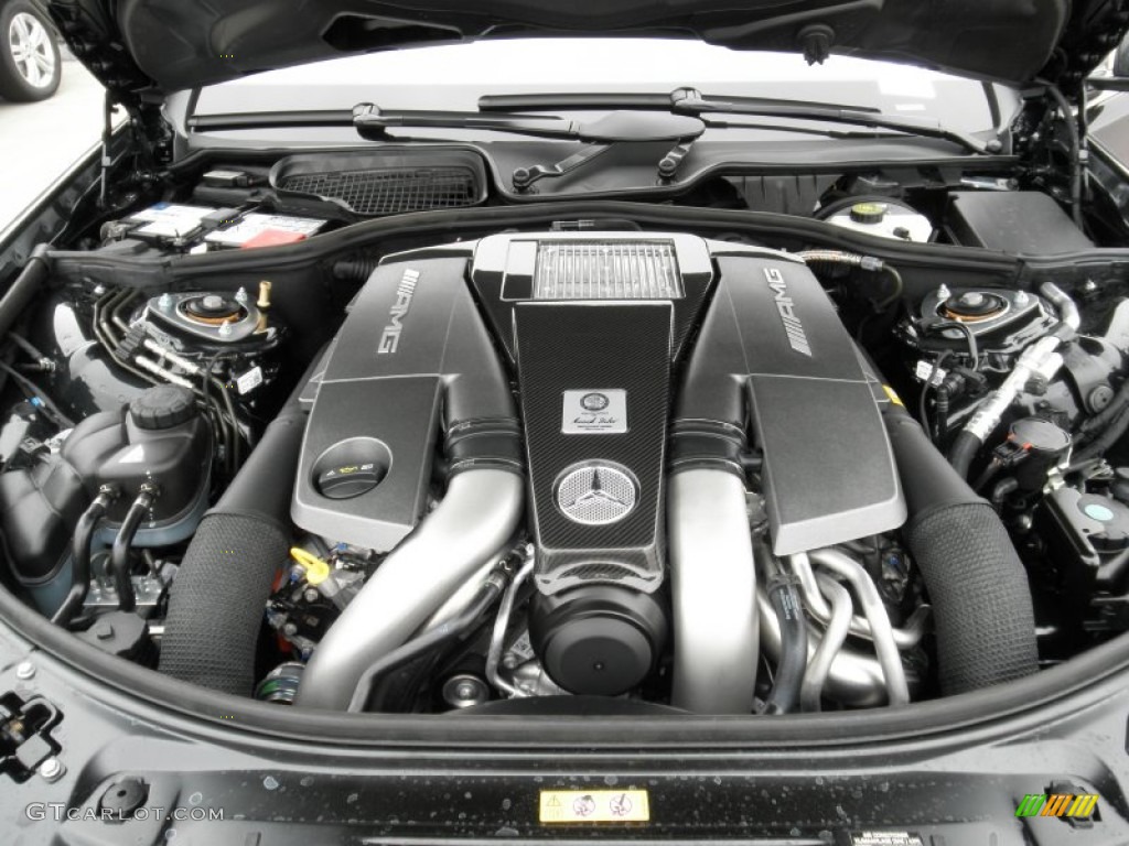 2012 Mercedes-Benz S 63 AMG Sedan 5.5 Liter AMG Biturbo DOHC 32-Valve VVT V8 Engine Photo #66498185