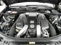 2012 Magnetite Black Metallic Mercedes-Benz S 63 AMG Sedan  photo #16