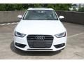Ibis White - A4 2.0T quattro Sedan Photo No. 2