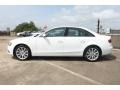 Ibis White - A4 2.0T quattro Sedan Photo No. 6