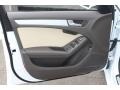 Ibis White - A4 2.0T quattro Sedan Photo No. 10