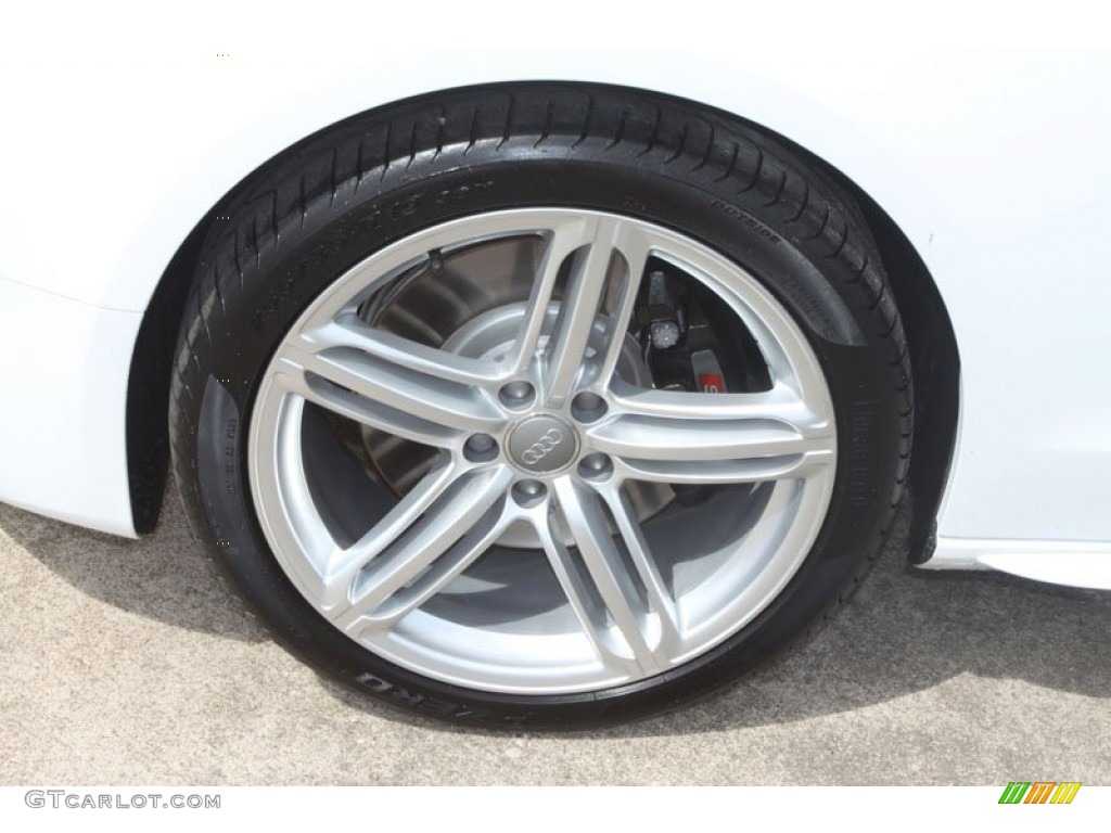 2013 Audi S5 3.0 TFSI quattro Convertible Wheel Photo #66499452