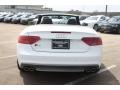 Ibis White - S5 3.0 TFSI quattro Convertible Photo No. 11