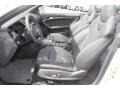 Black Front Seat Photo for 2013 Audi S5 #66499573