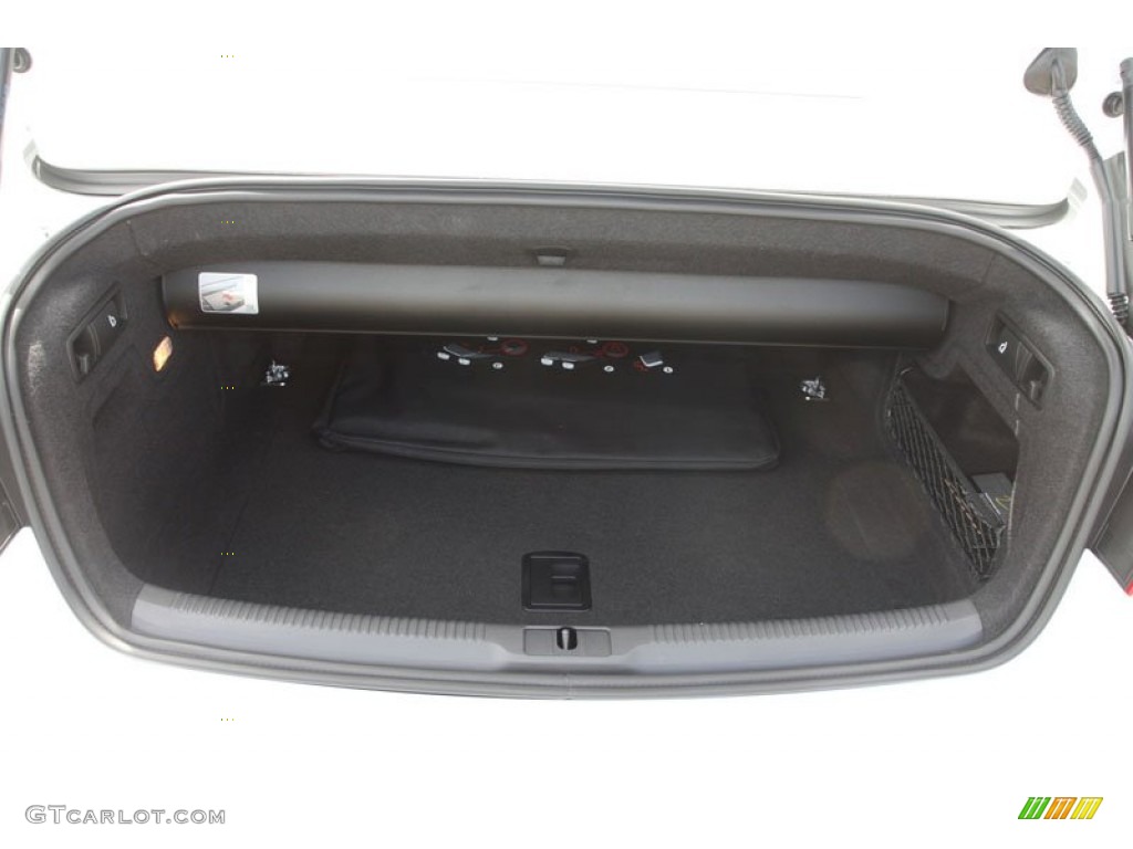 2013 Audi S5 3.0 TFSI quattro Convertible Trunk Photo #66499611