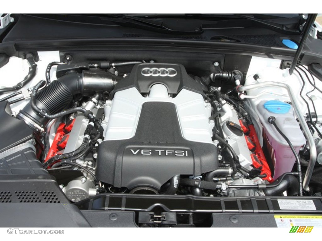 2013 Audi S5 3.0 TFSI quattro Convertible 3.0 Liter FSI Supercharged DOHC 24-Valve VVT V6 Engine Photo #66499683