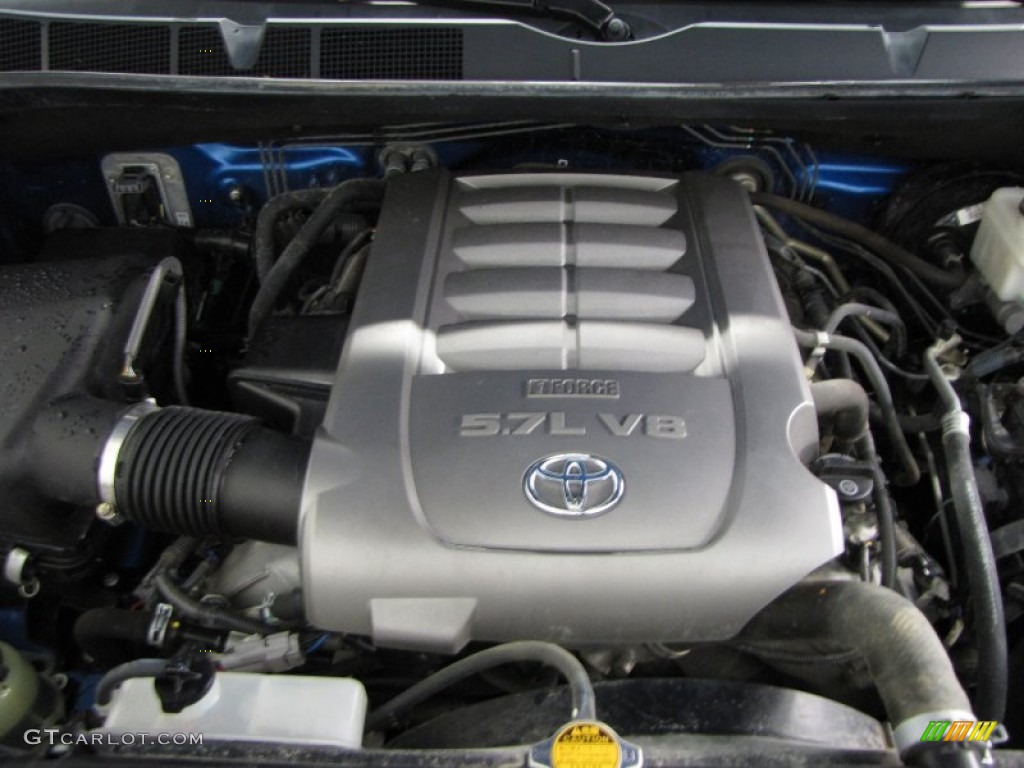 2007 Toyota Tundra SR5 Regular Cab 5.7L DOHC 32V i-Force VVT-i V8 Engine Photo #66499722