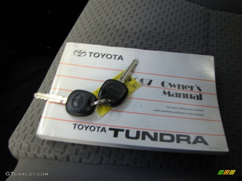2007 Toyota Tundra SR5 Regular Cab Keys Photos