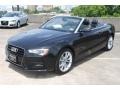 Phantom Black Pearl Effect - A5 2.0T quattro Cabriolet Photo No. 6