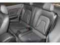 Black 2013 Audi A5 2.0T quattro Cabriolet Interior Color