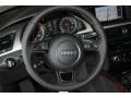 Black Steering Wheel Photo for 2013 Audi A5 #66499878