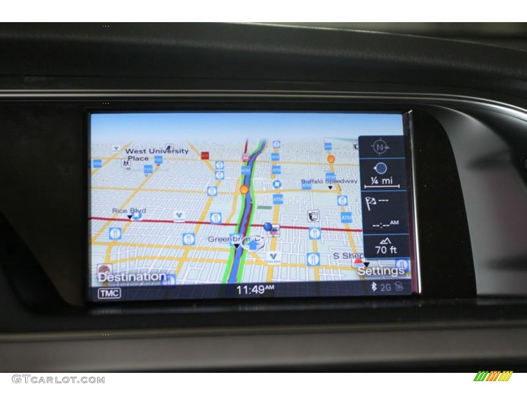 2013 Audi A5 2.0T quattro Cabriolet Navigation Photo #66499887