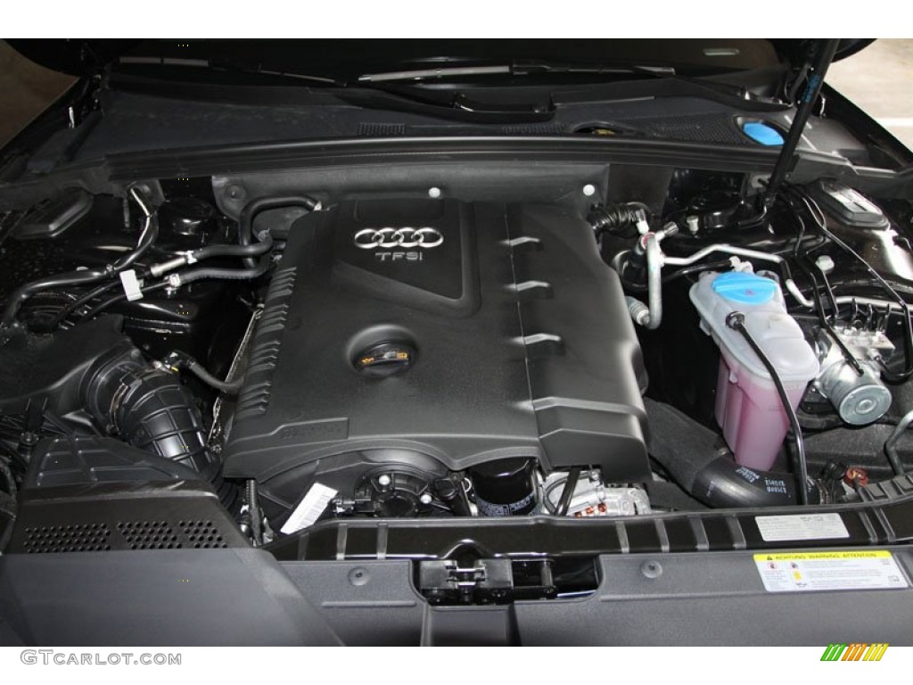 2013 Audi A5 2.0T quattro Cabriolet 2.0 Liter FSI Turbocharged DOHC 16-Valve VVT 4 Cylinder Engine Photo #66499947