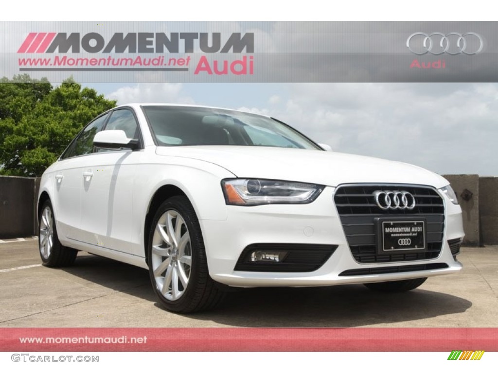 Ibis White Audi A4