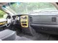 Dark Slate Gray 2005 Dodge Ram 1500 SLT Rumble Bee Regular Cab 4x4 Dashboard