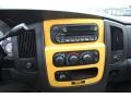 2005 Dodge Ram 1500 SLT Rumble Bee Regular Cab 4x4 Controls