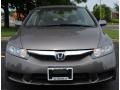 2009 Polished Metal Metallic Honda Civic LX Sedan  photo #2